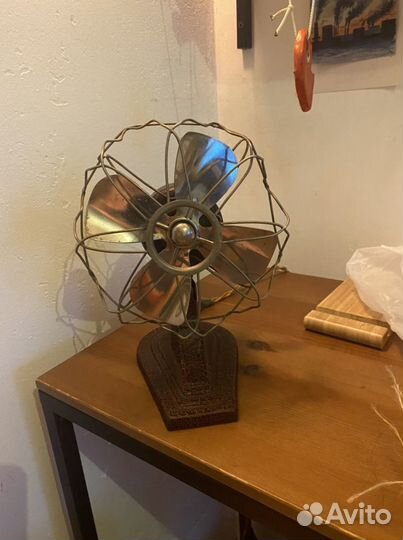 Вентилятор настольный СССР