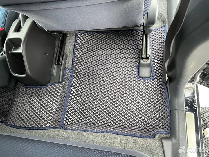 Автомобильные коврики eвa эва 3d с бортами