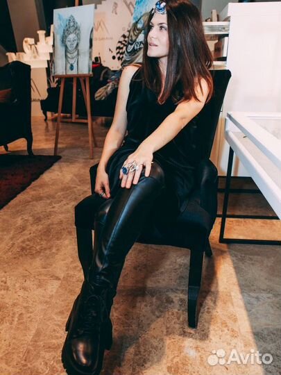 Кольцо на 2 пальца Eva Naumova