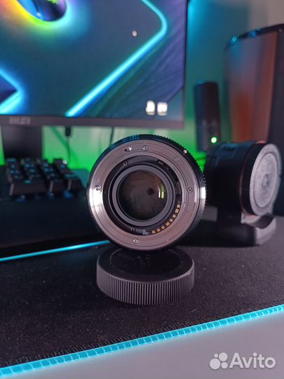 Объектив Sigma 18-35 Sony E (+адаптер)