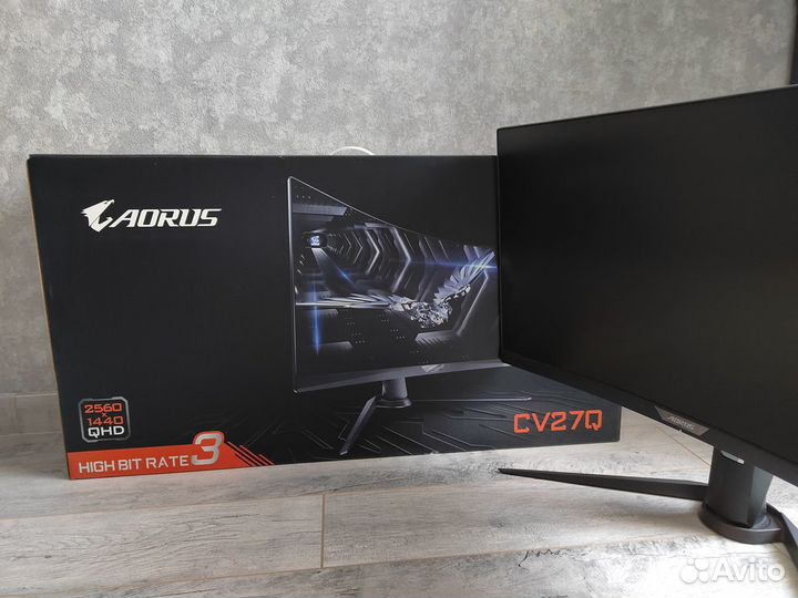 Монитор игровой gigabyte Aorus 27