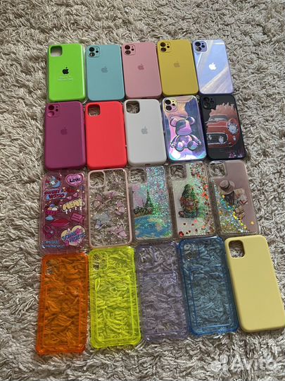 Чехол на iPhone 11