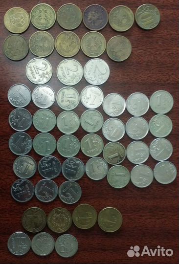 Монеты брак