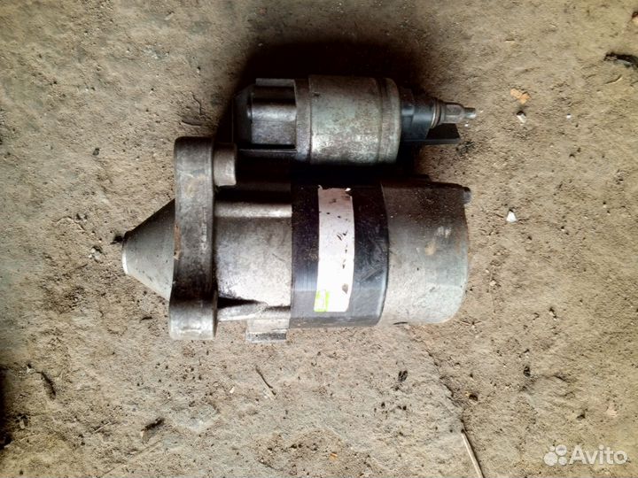 Стартер renault megane 2