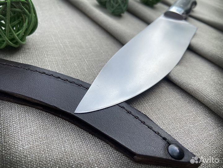 Нож Шеф-повар сталь PGK