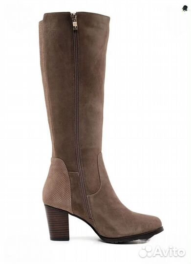 Сапоги женские натуральная замша