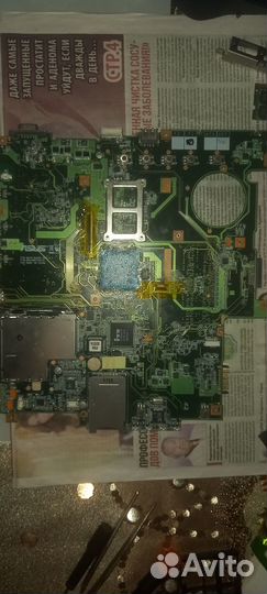 Ноутбук asus на запчасти