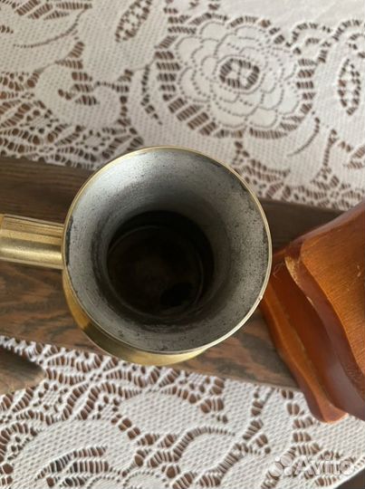 Турка для кофе латунная