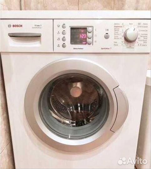 Стиральная машина bosch maxx 5