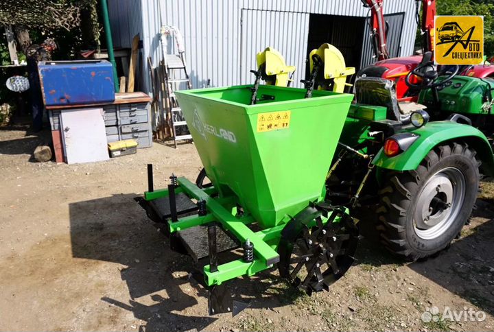 Картофелесажалка Kerland CT-2/2, 2023
