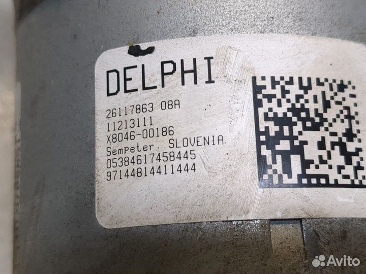 Электроусилитель руля Opel Corsa D, 2008