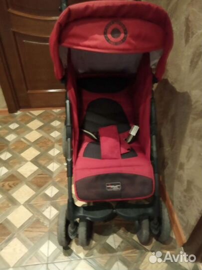 Детская прогулочная коляска