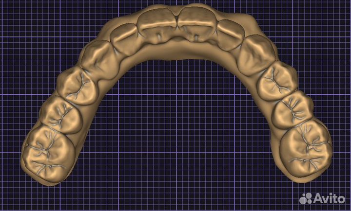 Зубной техник cad Cam