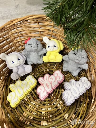 Мыло ручной работы к Новому году