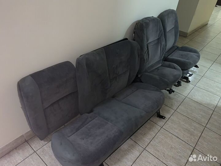 Сиденья передние и задний диван,салон Ford Focus 1