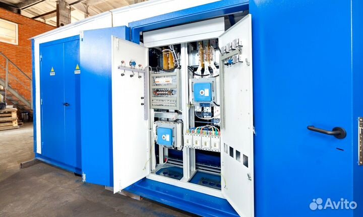 2ктп утепленная киосковая подстанция 40 ква