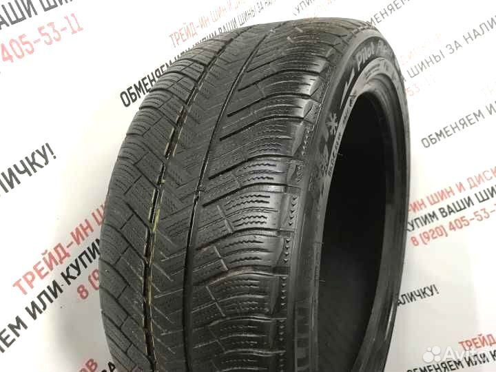 Michelin Pilot Alpin 255/45 R19