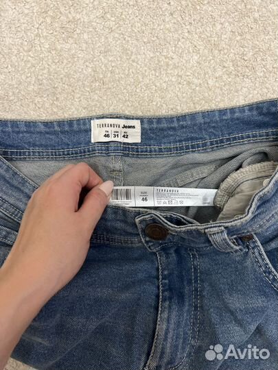 Джинсы мужские 46-48