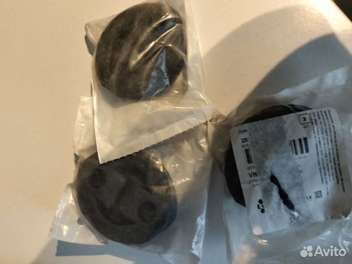 Крепление для глушителя