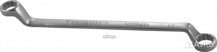 Ключ накидной изогнутый серии ARC, 19х22 мм W21