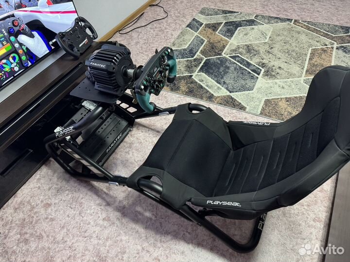 Fanatec dd pro f1