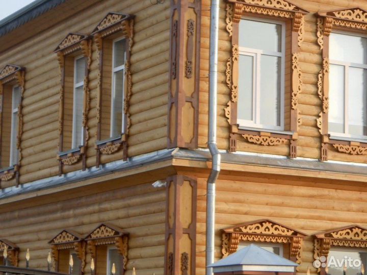 Наличники деревянные