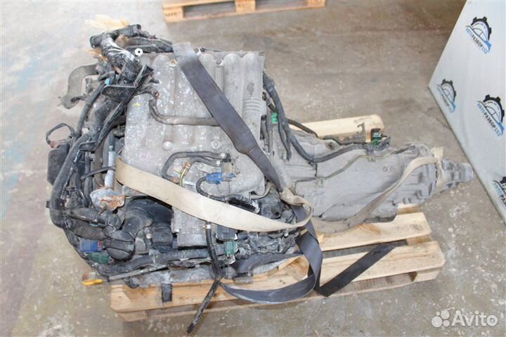 Двигатель Nissan Elgrand ME51 VQ25DE 2005