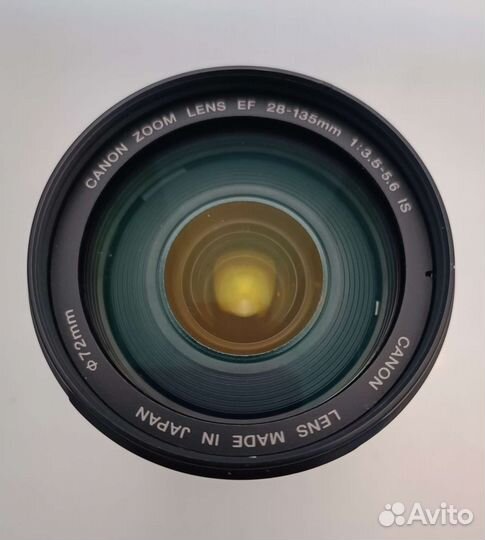 Объектив Canon EF 28-135mm F 3,5-5,6 IS б/у
