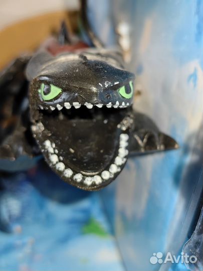 Как приручить дракона Беззубик