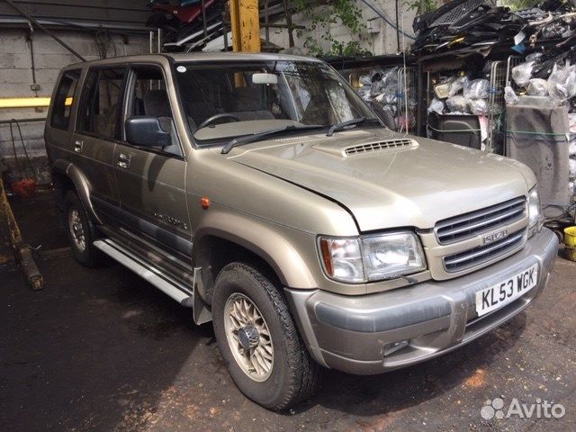 Разбор на запчасти Isuzu Trooper