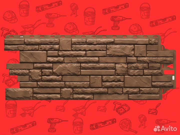 Фасадная панель Docke Stern (Дакота)