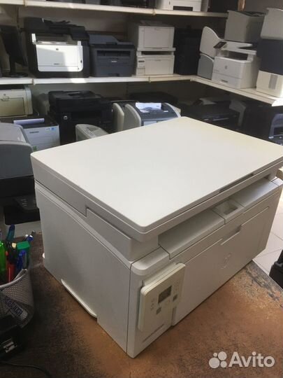Лазерное мфу HP m132a.гарантия