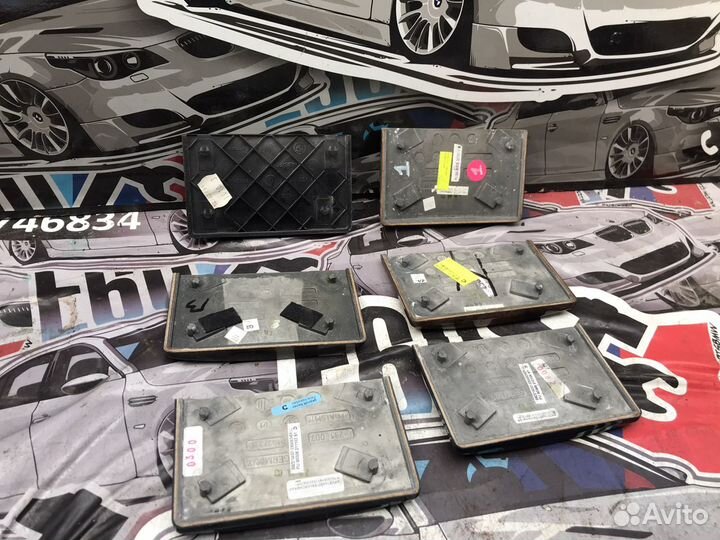 Декоративная накладка пепельницы bmw e60 e61