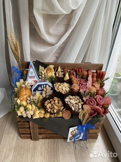 Мужские букеты съедобные