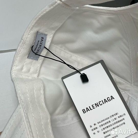 Кепка бейсболка Balenciaga unisex