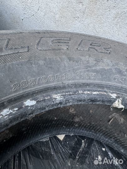 Bridgestone Dueler A/T 285/60 R18