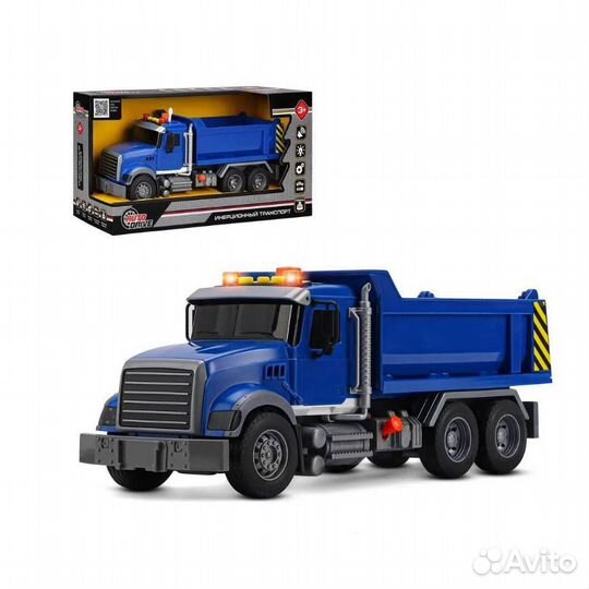Игрушка детская Фрикционный Грузовик Autodrive 04