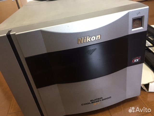 Nikon Super Coolscan 8000ED пленочный сканер