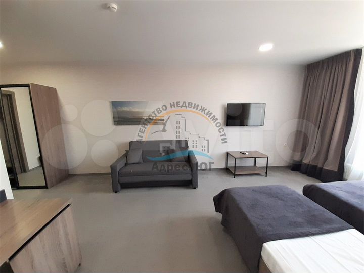 Квартира-студия, 30,6 м², 2/4 эт.