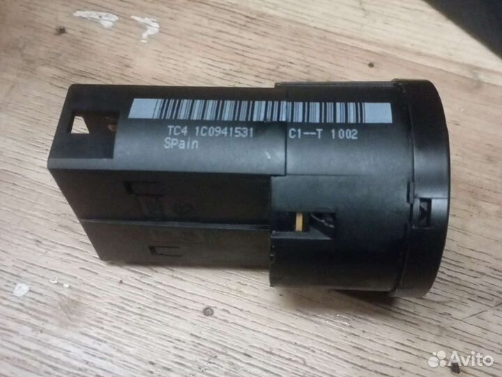 Блок света volkswagen bora