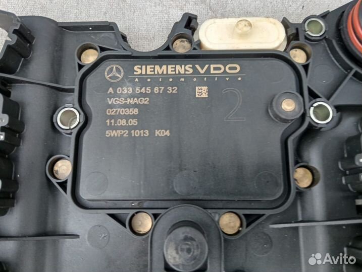 Плата АКПП Mercedes A0335456732 Siemens 2