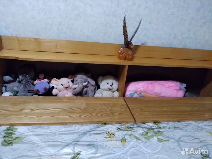 Кровать двуспальная