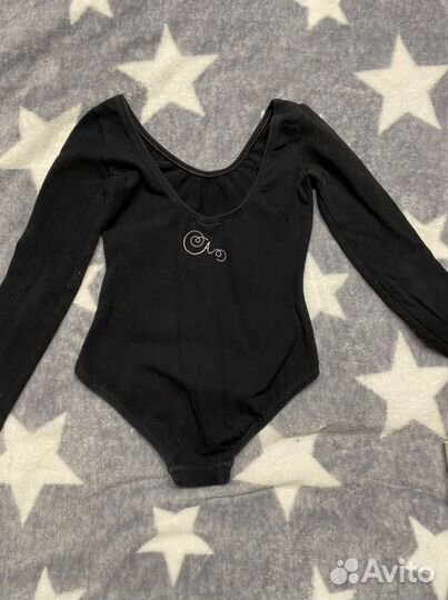 Гимнастическое болеро 128-140