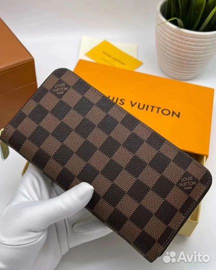 Louis vuitton портмоне (бесплатная доставка)