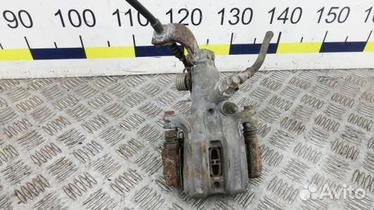 Суппорт тормозной задний левый suzuki kizashi 1 (2