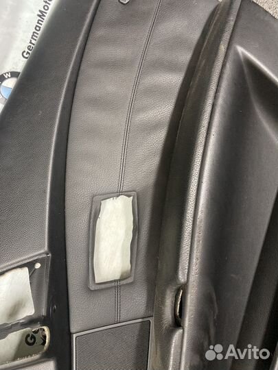 Правые обшивки дверей bmw e60 дорест