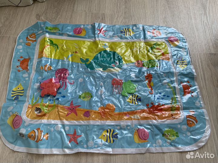 Детский игровой развивающий коврик и круг