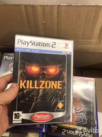 Лицензионные оригинальные диски playstation 2 ps2