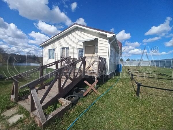 Дом 70,2 м² на участке 31 сот.