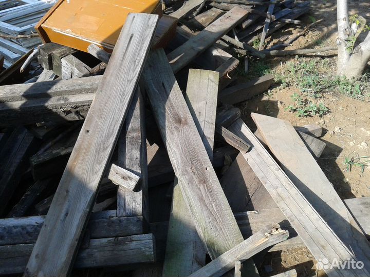 Отдам дрова бесплатно